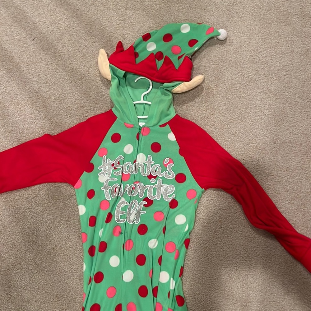 Justice elf onesie